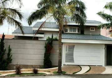 Casa com 3 dormitórios à venda, 250 m² por r$ 780.000,00 - parque residencial jaguari - americana/sp