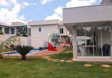 Casa com 4 dormitórios à venda por r$ 2.500.000,00 - estância hípica - nova odessa/sp