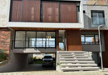 Casa à venda, 221 m² por r$ 1.740.000,00 - campo comprido - curitiba/pr - ca0291