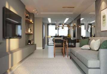 Apartamento com 3 quartos sendo 1 suíte área nobre do juvevê  à venda, 112 m² por r$ 1.377.817 - juvevê - curitiba/pr - ap6134