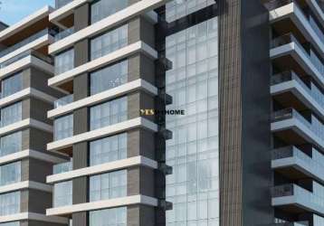 Apartamento duplex com 3 suites  à venda, 198 m² a pouco metros da praça do japao - ad0353
