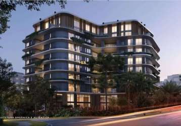 Apartamento garden com 3 dormitórios à venda, 245 m² por r$ 4.623.047,70 - água verde - curitiba/pr - gd0557