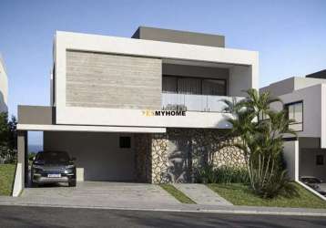 Casa com 4 dormitórios à venda, 385 m² por r$ 4.080.000,00 - cascatinha - curitiba/pr - ca0382