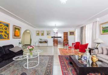 Apartamento à venda, 328 m² por r$ 1.690.000,00 - batel - curitiba/pr - ap5271