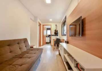 Apartamento à venda, 32 m² por r$ 387.900,00 - água verde - curitiba/pr - ap5343