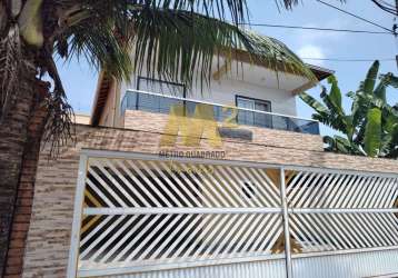 Casa em condomínio fechado com 3 quartos à venda na rua líbero badaró, 495, cidade ocian, praia grande, 72 m2 por r$ 298.000