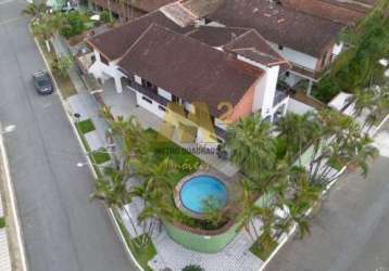 Casa com 4 quartos à venda na rua das gardênias, 191, balneário flórida, praia grande, 331 m2 por r$ 1.700.000