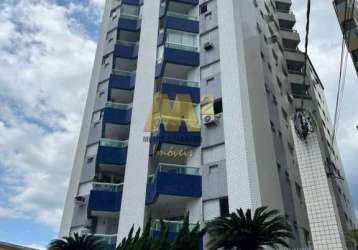 Apartamento com 2 quartos à venda na rua doutor ciro carneiro, 318, guilhermina, praia grande, 70 m2 por r$ 509.000