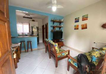 Sobrado com 2 dormitórios para alugar, 55 m² por r$ 3.200,00/mês - vila tamoios - bertioga/sp