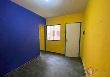 Apartamento com 2 dormitórios à venda por r$ 170.000,00 - chácaras - bertioga/sp