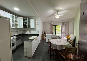 Apartamento com 2 dormitórios para alugar, 84 m² por r$ 3.000,00/mês - parque estoril - bertioga/sp
