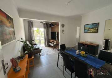 Apartamento com 2 dormitórios à venda, 76 m² por r$ 350.000,00 - vila itapanhau - bertioga/sp