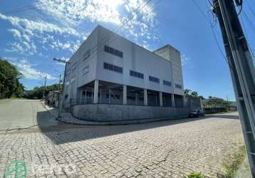 Barracão / galpão / depósito para alugar no rio morto, indaial , 1263 m2 por r$ 21.000