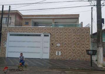 Sobrado com 3 dormitórios à venda, 300 m² por r$ 1.300.000,00 - maracanã - praia grande/sp