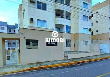 Apartamento com 2 dormitórios à venda, 57 m² por r$ 260.000 - jardim janaína - biguaçu/sc
