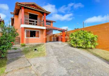 Casa - assobradada  no bairro bougainville residencial iii, 800 metros da praia, peruíbe-sp