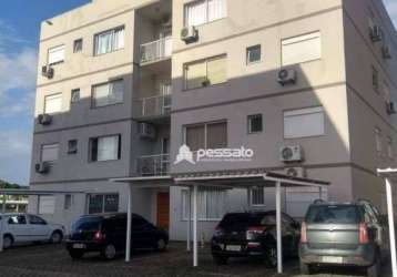 Apartamento com 2 dormitórios à venda, 53 m² por r$ 155.000,00 - barnabé - gravataí/rs