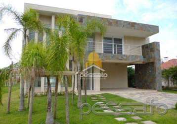 Casa com 4 dormitórios à venda, 307 m² por r$ 1.980.000,00 - paragem dos verdes campos - gravataí/rs