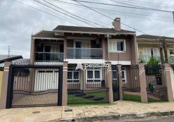 Casa com 3 dormitórios à venda, 198 m² por r$ 790.000,00 - parque da matriz - cachoeirinha/rs