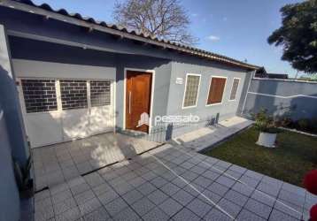 Casa com 3 dormitórios à venda, 164 m² por r$ 375.000,00 - parque ipiranga - gravataí/rs