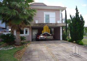 Casa com 5 dormitórios à venda, 300 m² por r$ 1.908.000,00 - alphaville - gravataí/rs
