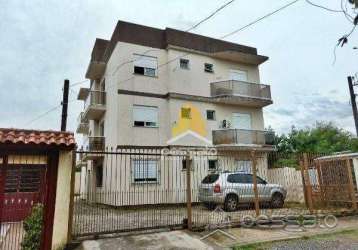 Apartamento com 2 dormitórios à venda, 70 m² por r$ 173.000,00 - santa fé - gravataí/rs