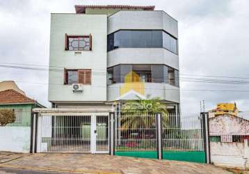 Apartamento com 3 dormitórios à venda, 242 m² por r$ 448.000,00 - vila bom princípio - cachoeirinha/rs