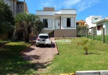 Casa com 2 dormitórios à venda, 120 m² por r$ 532.000,00 - condomínio cantegril - viamão/rs