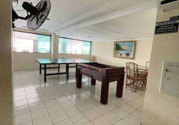 Apartamento com 2 dormitórios para alugar, 92 m² por r$ 2.700,02/mês - vila assunção - praia grande/sp