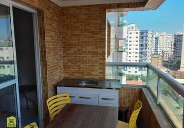 Apartamento com 2 dormitórios para alugar, 74 m² por r$ 3.000,01/mês - ocian - praia grande/sp