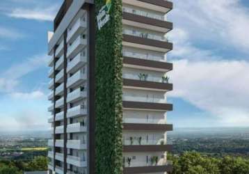Rooftop vista verde | construtora aroka | construção | 59 metros | 02 dormitórios | suíte | varanda | 02 vagas