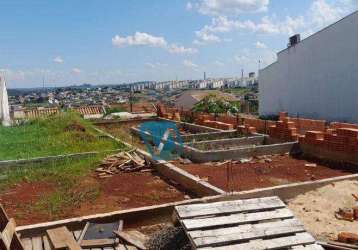 Terreno à venda, 200 m² por r$ 163.000,00 - jardim colúmbia d - londrina/pr