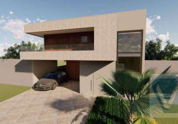 Casa com 3 dormitórios à venda, 170 m² por r$ 1.300.000,00 - condomínio bella vittà - londrina/pr