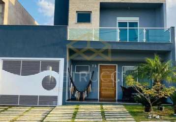 Casa em condomínio fechado com 4 quartos à venda na rua norival viloria tadini, 212, residencial real parque sumaré, sumaré, 205 m2 por r$ 1.200.000