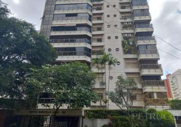 Apartamento com 4 quartos à venda na rua olavo bilac, 396, cambuí, campinas, 310 m2 por r$ 1.950.000