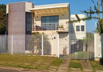 Casa com 3 quartos à venda na alameda das cabreúvas, 0003, parque manoel de vasconcelos, sumaré, 245 m2 por r$ 1.010.000