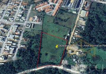 Terreno à venda na rua idalizio gabriel, 001, vila paraíso, caçapava por r$ 10.000.000