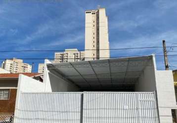 Barracão / galpão / depósito para alugar na rua eleutério rodrigues, 548, vila nova, campinas, 153 m2 por r$ 6.300