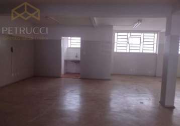 Sala comercial com 1 sala para alugar na rua doutor arnaldo de carvalho, 121, bonfim, campinas, 220 m2 por r$ 3.300