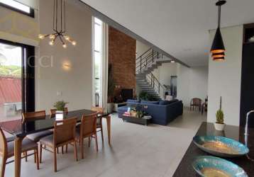 Casa em condomínio fechado com 4 quartos à venda na avenida antonio artioli, 001, swiss park, campinas, 290 m2 por r$ 2.900.000