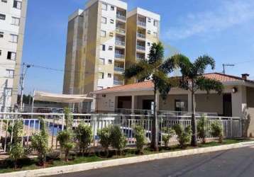 Apartamento com 2 quartos à venda na avenida thereza ana cecon breda, 1951, vila são pedro, hortolândia, 51 m2 por r$ 235.000