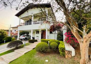 Casa em condomínio fechado com 3 quartos à venda na rua paiquere, 1359, jardim paiquerê, valinhos, 362 m2 por r$ 1.320.000