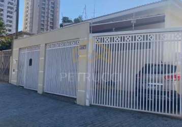 Casa com 3 quartos à venda na rua doutor antônio castro prado, 001, taquaral, campinas, 189 m2 por r$ 1.125.000