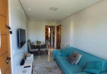 Apartamento com 2 quartos à venda na rua dos corais, 139, jardim bela vista, americana, 65 m2 por r$ 345.000