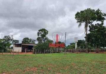 Fazenda à venda, 127 hectares por r$ 5.080.000 - zona rural - campo grande/ms