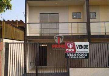 Casa com 2 dormitórios à venda, 70 m² por r$ 320.000,00 - leonor - londrina/pr