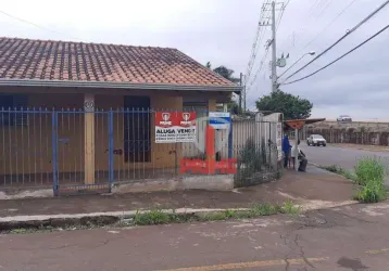 Casa com 2 dormitórios, 134 m² - venda por r$ 290.000,00 ou aluguel por r$ 900,00/mês - conjunto habitacional flores - londrina/pr