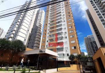 Alto padrão, apartamento com 3 dormitórios, 1 suíte para alugar, 103 m² por r$ 3.550/mês - edifício anita malfatti - londrina/pr