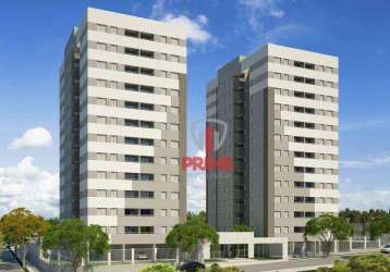 Apartamento com 3 dormitórios à venda, 65 m² por r$ 345.000,00 - jardim cinquentenário - ibiporã/pr