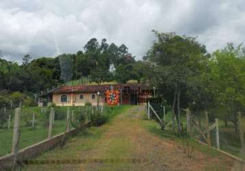 Sítio com 4 dormitórios à venda, 24000 m² por r$ 750.000,00 - ribeirãozinho - gonçalves/mg